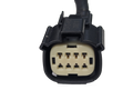 PSI Power 6 inch GM Fuel Pressure Sensor Headlight Pigtail - 8-Way Molex Pigtail Harness PSI2054