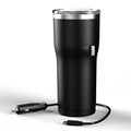 12V TRAVEL HEATED MUG 16 OZ BLACK