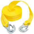 BIN DISPLAY 25FT X 2IN TOW STRAP 5000 LBS. MAX VEHICLE WT. (12000 LBS. WEB CA