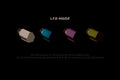 FUNCTION SELECTOR KEYS (EXCL. LF2-4
