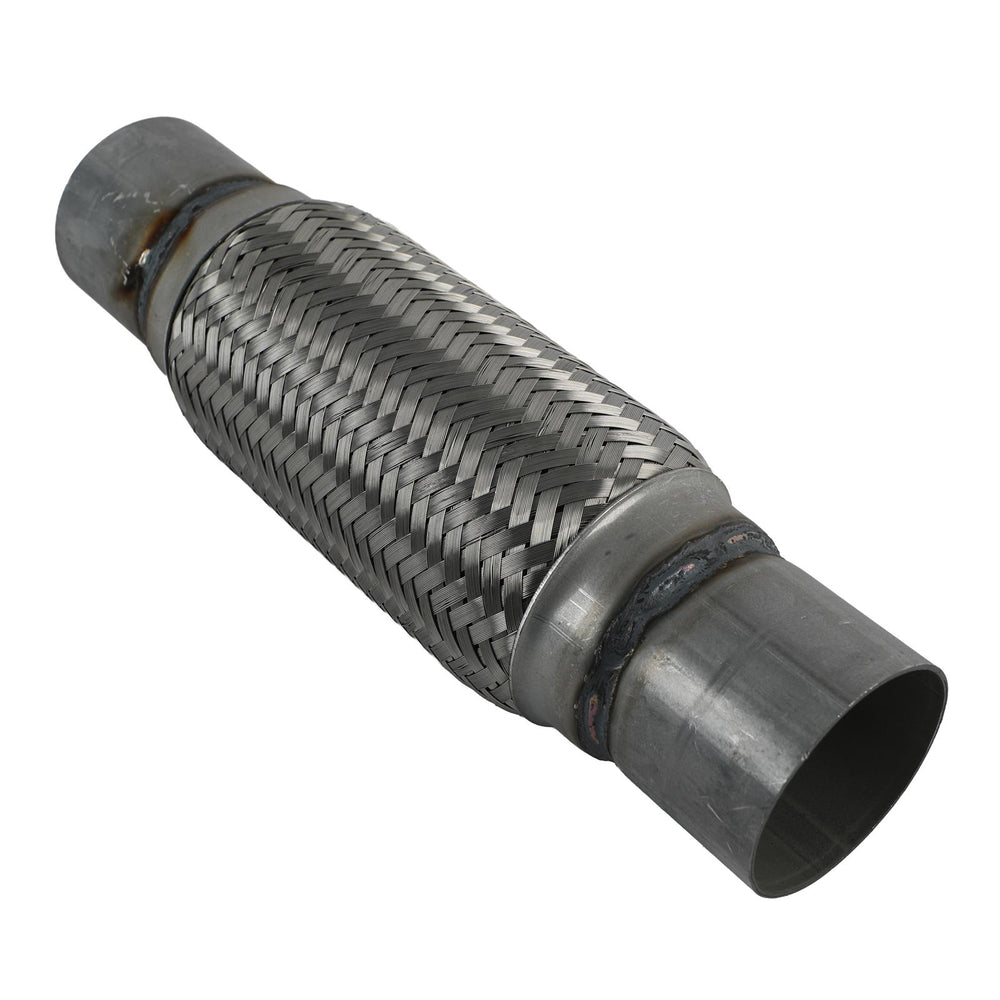 FLEX COUPLING 2.5IN 12IN OAL W/NECK