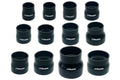 GReddy 50-60mm Silicone Reducer Hose - Black