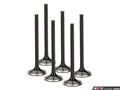 Supertech VW VR6 2.8L Black Nitrided Exhaust Valve - +1.8mm Oversize - Single