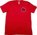 DragonFire Racing Dfr Logo Tee Blue/Red 3Xl