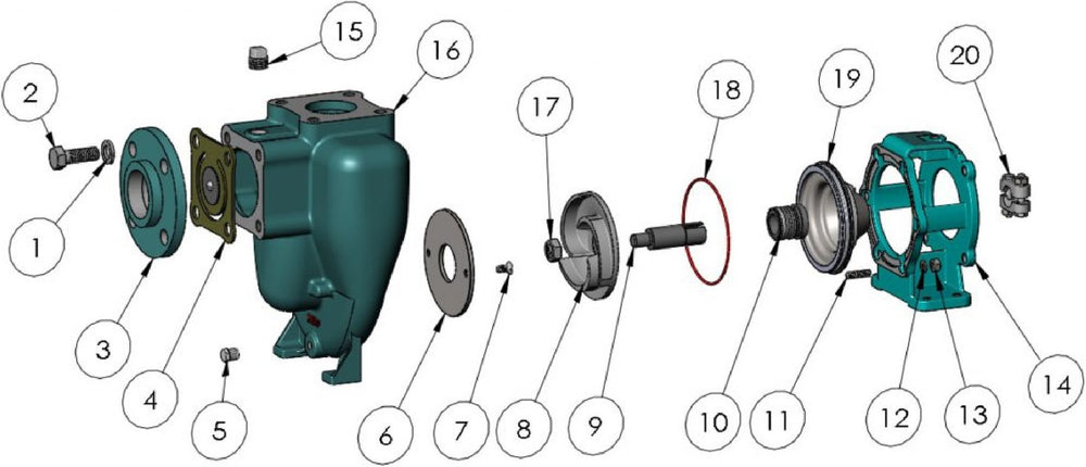 BARKER auto part