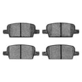 DFC 16-21 Chevrolet Malibu Rear 4000 Hybridynamic Brake Pads