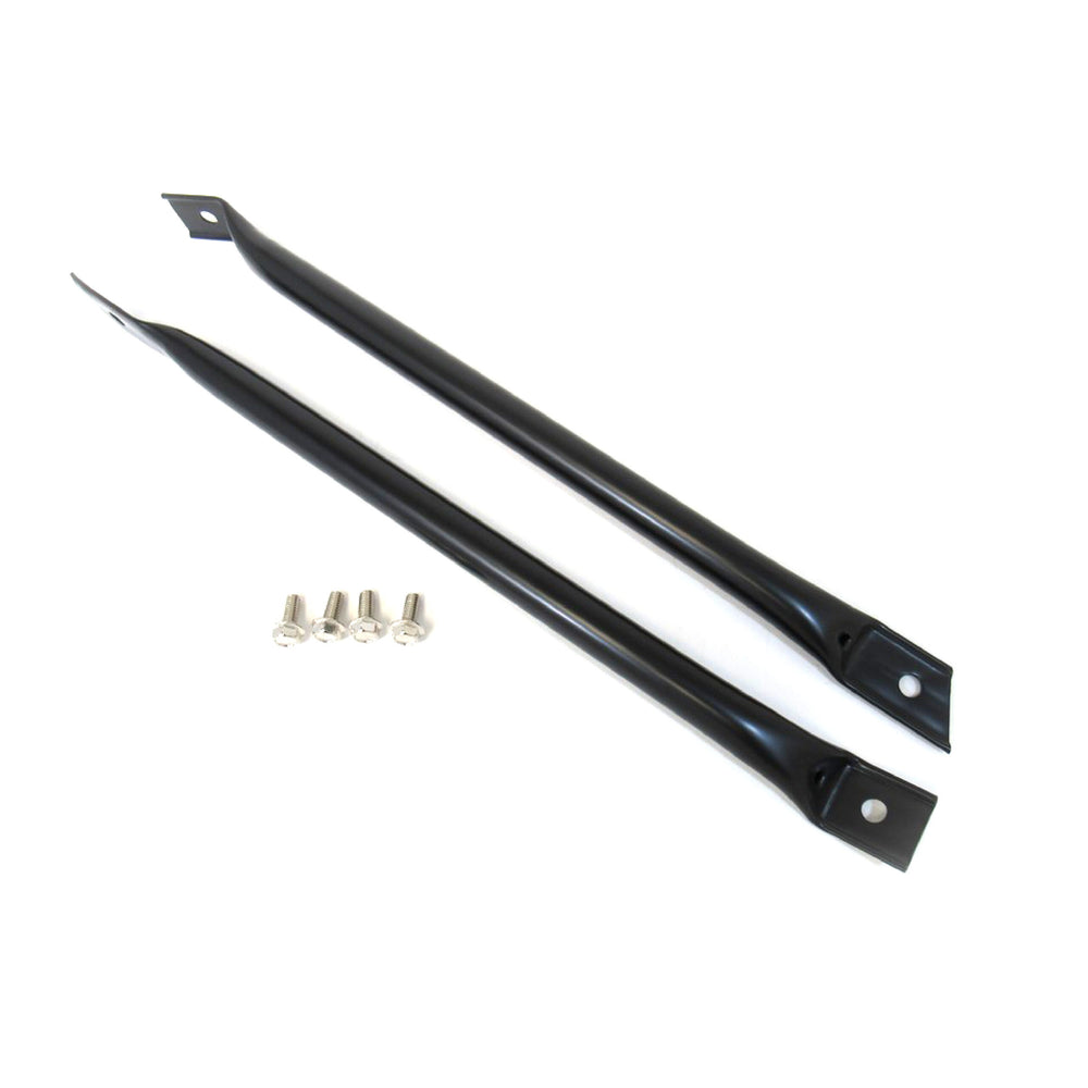 BLACK 1970-81 CAMARO RADIATOR SUPP
