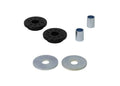 Control arm - lower inner bushing 4 Bushings 2 Tubes 2 Washers Install Guide Grease