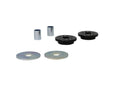 Control arm - lower inner bushing 4 Bushings 2 Tubes 2 Washers Install Guide Grease