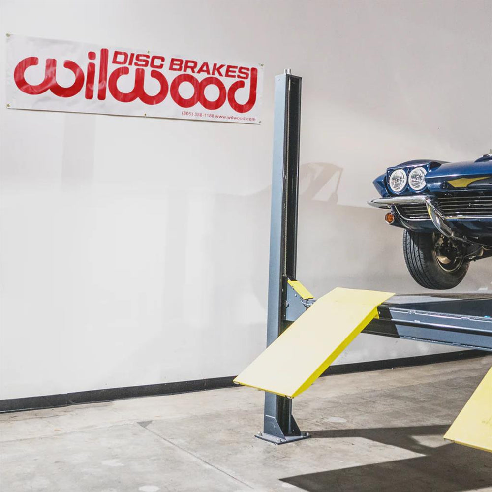 BANNERWILWOOD LOGO30x72VINYL