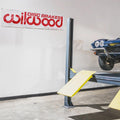 BANNERWILWOOD LOGO30x72VINYL