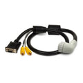A/V CABLE, 90 DEG FOR GPSMAP 4XXX/5