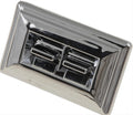 POWER WINDOW SWITCH FRONT LEFT 2 BUTTON