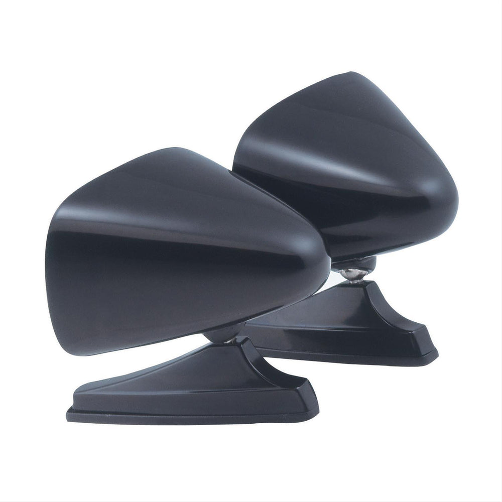 DUAL SPORT BLACK CAR MIRROR (PAIR)
