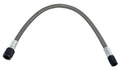 Fragola -3AN x -4AN Nut 4AN Nitrous Line 12in Black Nuts