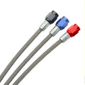 Fragola -3AN x -4AN Nut 4AN Nitrous Line 12in Black Nuts