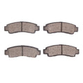 R1 91-06 Nissan NX Rear R1 Ceramic Brake Pads