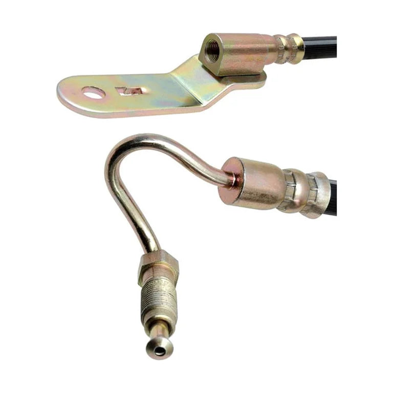 Front Brake Hydraulics: Various Makes and Models; brake hose