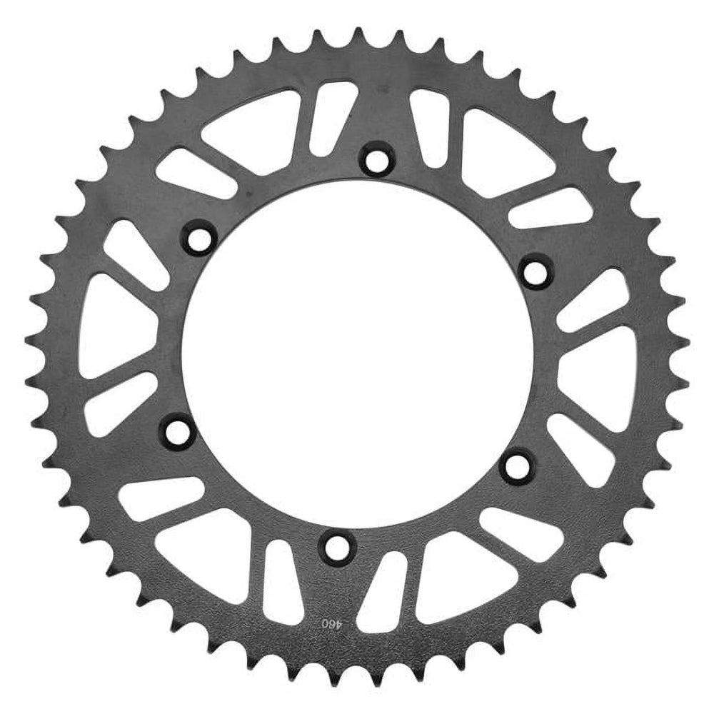 BikeMaster Yamaha Rear Steel Sprocket 520 39T - Black