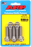 ARP 7/16in - 14 X 1.500 1/2in 12pt SS Bolts (5/pkg)