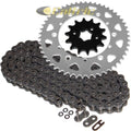 BikeMaster Arctic Cat Rear Steel Sprocket 520 39T - Black
