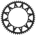 BikeMaster Yamaha Rear Steel Sprocket 520 42T - Black