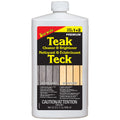 ONE STEP TEAK CLEANER/ BRIGHTENER -