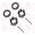 NUTS WASHERS & COTTER PINS 10IN HUBS