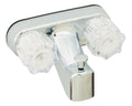 4" T/S DIV W/ CRY HDLS
