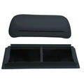 REFRIGERATOR ROOF VENT CAP BLACK