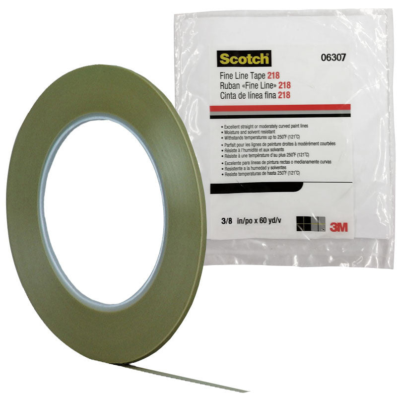 FINE LINE TAPE 3/16'X60YD