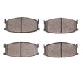 DFC 79-82 Mazda 626 Front 5000 Advanced Semi Metallic Brake Pads