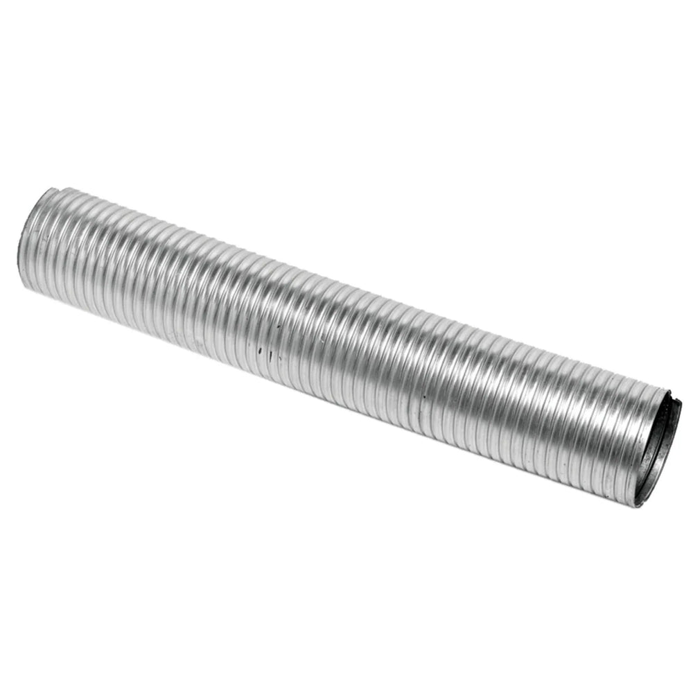 FLEX PRE-CUT-GALV.-4" DIA