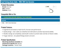 BRAKE CABLE