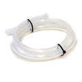 HPS Performance 1/8 (3mm) ID Clear High Temp Silicone Vacuum Hose w/ 1.5mm Wall Thickness - 10 Feet Pack