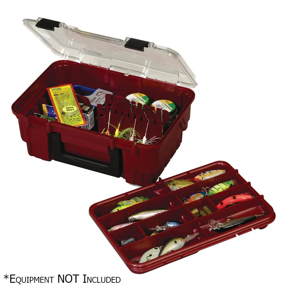 Plano red auto part