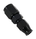 Fragola -6AN Female x 5/16in Tube AN Adapter Fitting Black