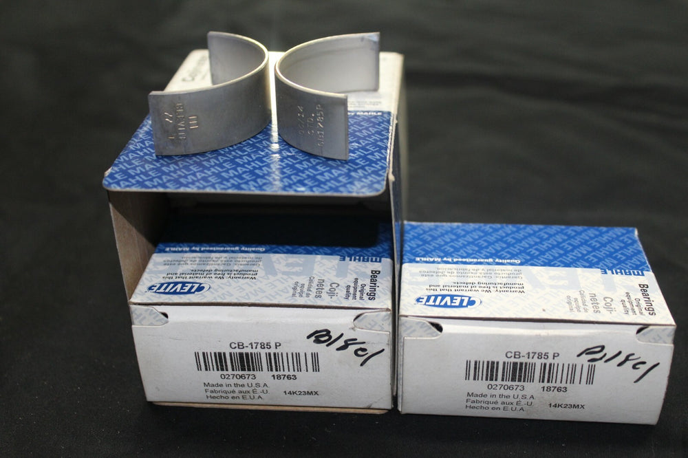BEARINGS Main Bearing Set Custom Nascar Performance (2.017 Journal)