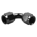 08 90 DEGREE MALE ADAPTER TO 12 (3/4) NPT MALE BLACK
