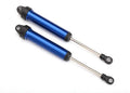 SHOCKS GTR 160MM ALUMINUM (BLUE-