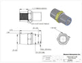 TUBE END 1 3/8X.120X7/814LEFT