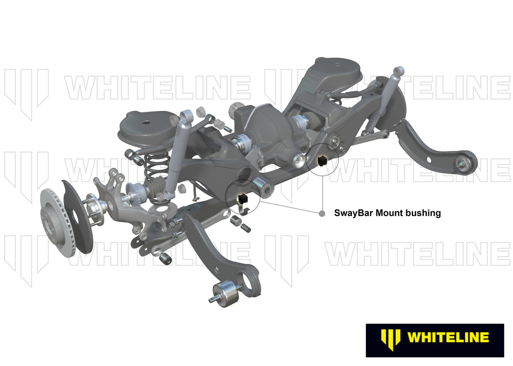27G SWAY BAR SERVICE KIT SUITABLE W/SWAYBARS BMF57Z & BMR88Z