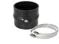 aFe Magnum FORCE Silicone Replacement Coupling Kit 3.5in ID x 3in Length Straight Coupler w/ Hump
