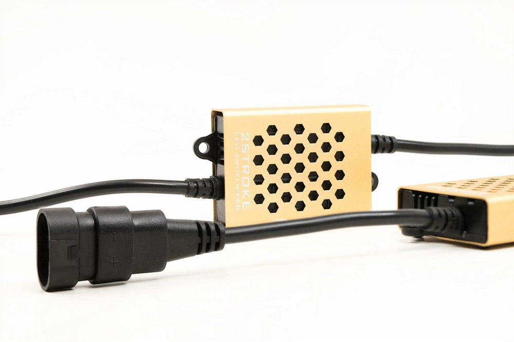 *USE: MRMH802 ~(1 lbs. 9X5X3)~ PWM Harness: 2Stroke Anti-Flicker Module (9006)(Set)