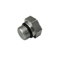 Moroso Drain Plug w/O-Ring -8An 3/4in-16 - Hex Head - Single