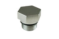Moroso Drain Plug w/O-Ring -8An 3/4in-16 - Hex Head - Single