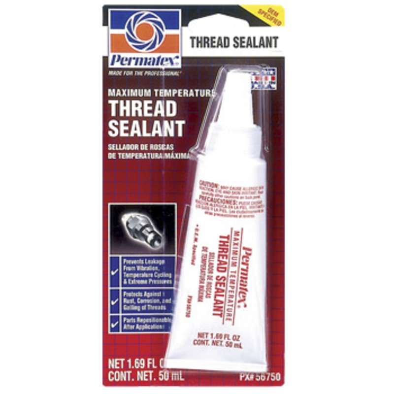 PERMATEX MXTMP PIPE SEALANT 50ML