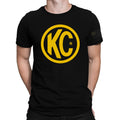 KC CLASSIC YELLOW LOGO TEE SHIRT -
