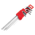 BikeMaster 9-pc Ball End Long Wrench Set - Metric