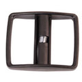 Seat Belt Retractor Designed To Make Standard Lap Belts Retractable 1976-1986 Jeep CJ7 OMIX